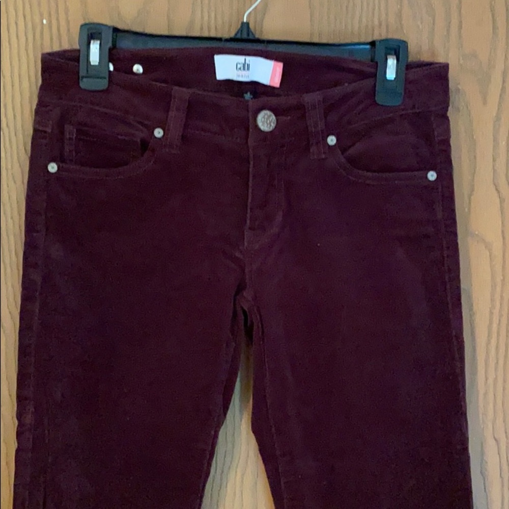 Cabi Skinny Cords
